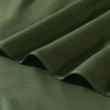 Green Bed Skirt Full Size Ruffled Bed Skirt with Split