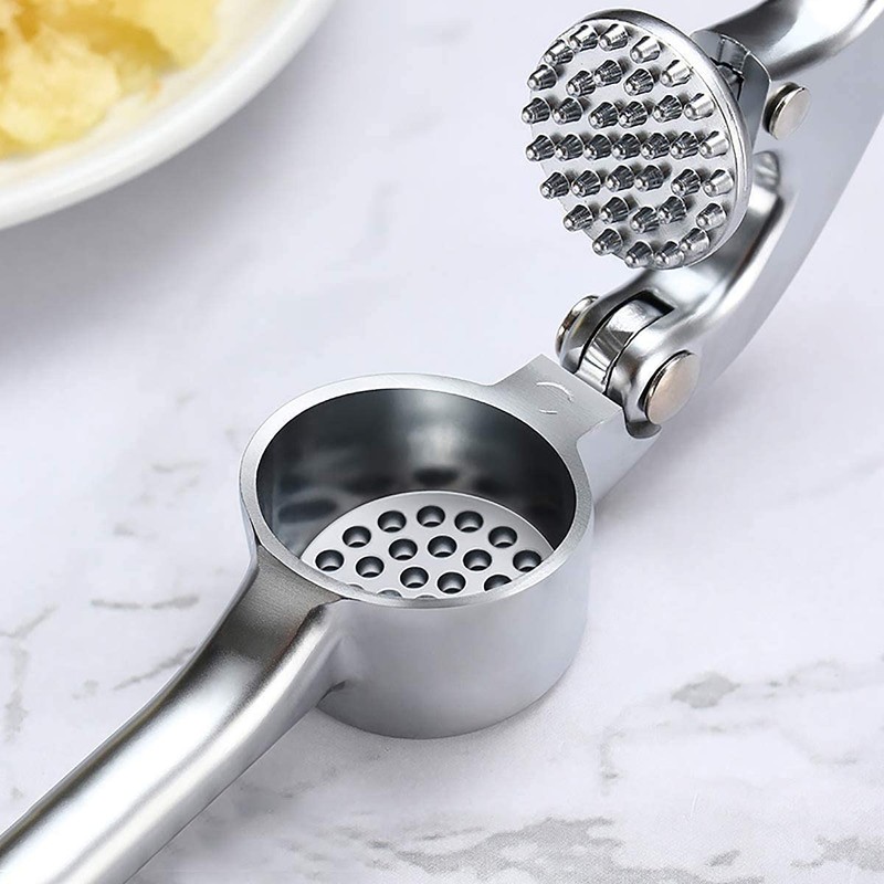 garlic crusher, garlic press, garlic press, garlic squeezer, mincer, garlic