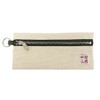Hanpu Koubou 3J34 Pencil Case [Canvas Pen Case, Pencil Case,