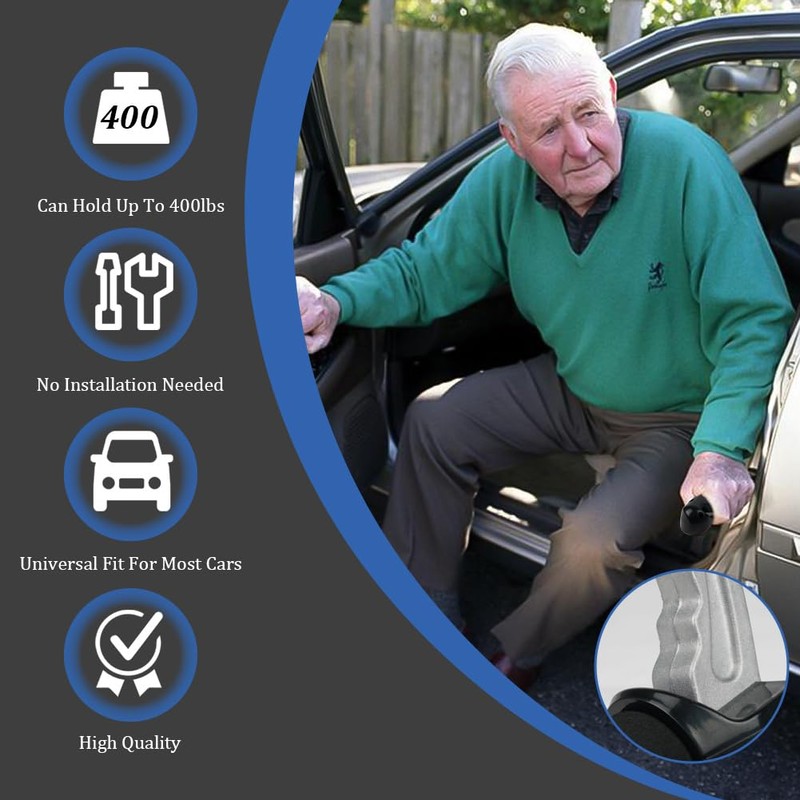 URAQT Elderly Car Handle Mobility Aid, Door Handle, Car Handle