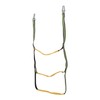 Marine Rope Ladder Foldable 3 Steps Strong Load Bearing Inflatable
