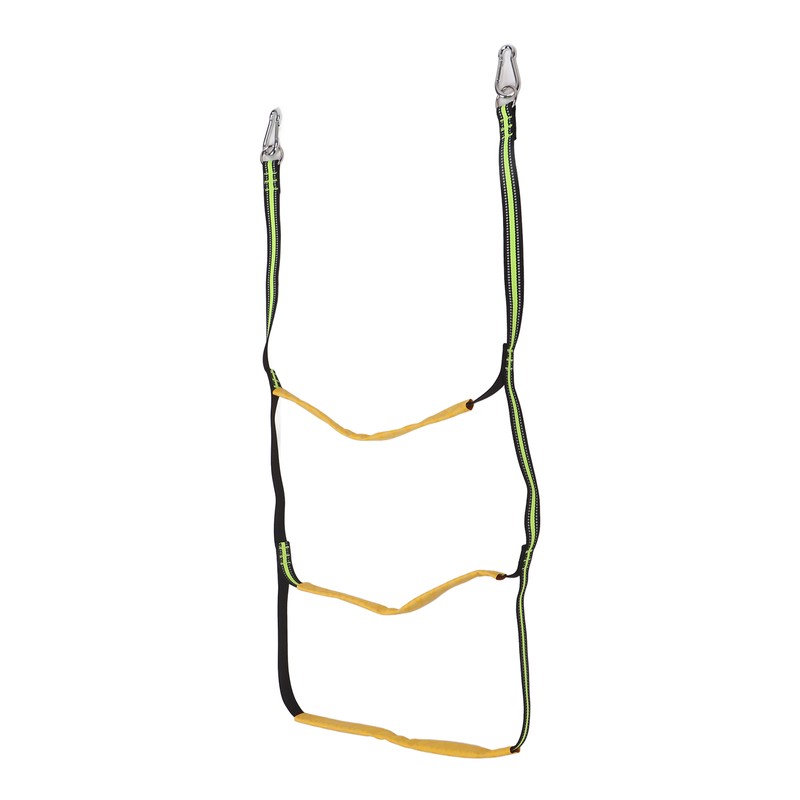 Marine Rope Ladder Foldable 3 Steps Strong Load Bearing Inflatable