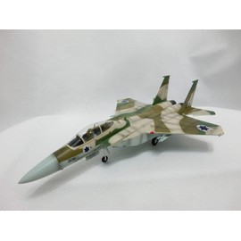 Easy Model 37124 1:72-F-15i Ra'am (Thunder) Eagle-Israeli Defe Pre Built Model, Various