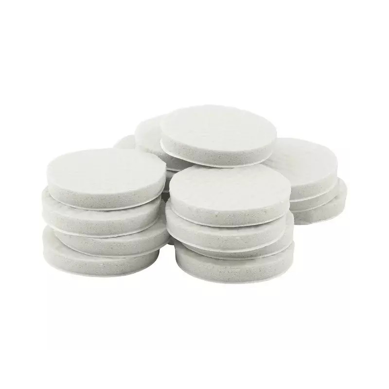 Waxman SoftTouch Self-Stick Non-Slip Grip Pads - 16 Pieces, 1"
