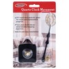 Long Shaft Clock Movement, 4/5 Inch Maximum Dial Thickness, 1-1/5