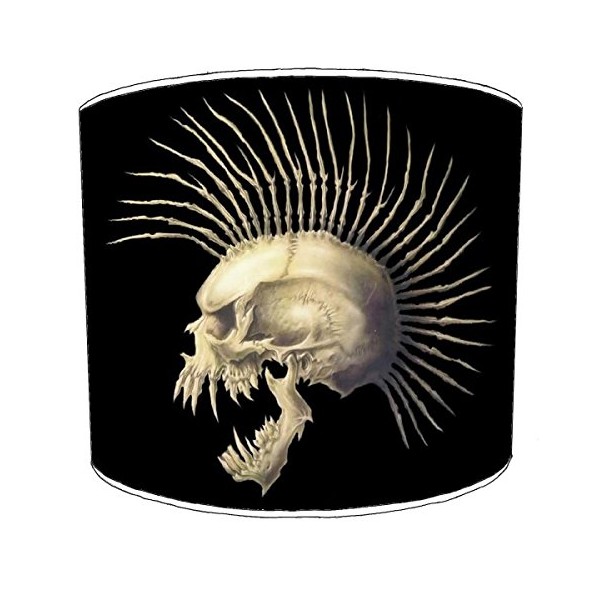 Skull mohecan Lampshade For A Ceiling Light In 3 Sizes - Free Personalisation