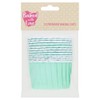 Baked With Love Aqua Baking Cups, Pack of 12