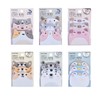 Exbrith 6 Pads 270 Sheets Cute Animal Sticky Notes Novelty