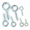 SISI UK® 20 x Heavy Duty Screw in Eye Hooks