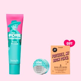 Benefit (현대백화점)베네피트 더 포어페셔널(+스무스십 디럭스+브로우 샘플) (BH Modern Department Store) Benefit The POREfessional (+ Smooth Sip Deluxe + Brow Sample)
