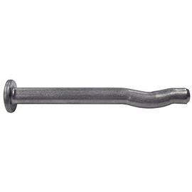 Hillman 371181 Mushroom Head Spike Anchor, 1/4 x 2-Inch, 50-Pack