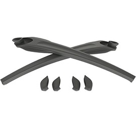 Oakley unisex adult Aoo9188kt Flak 2.0 Xl Ear Sock and Nose Pad Accessory Kit, Slate, One Size US