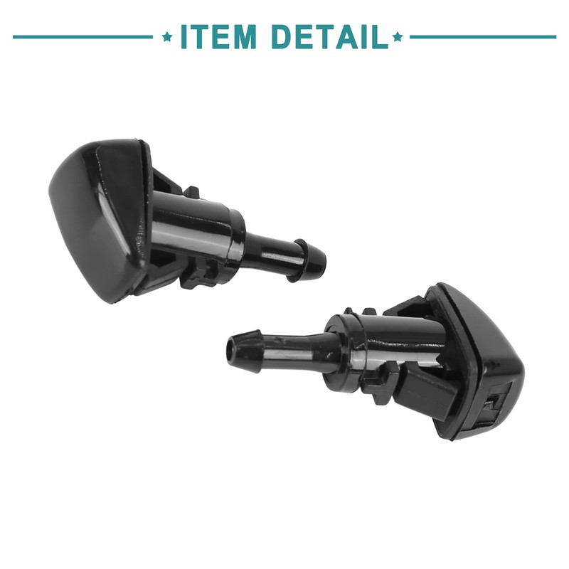 ACROPIX 05303834AB Windshield Window Washer Sprayer Nozzle Fit for Jeep