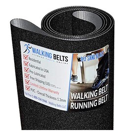 WALKINGBELTS Walking Belts LLC - SportsArt 6300 Treadmill Running Belt 1ply Sand Blast + Free 1oz Lube