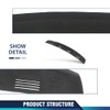 PIT66 TPE Dash Cover Compatible with 2003 2004 2005 Dodge