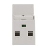 10(40)A Digital 1 phase 2 Wire 2P Din Rail Electric