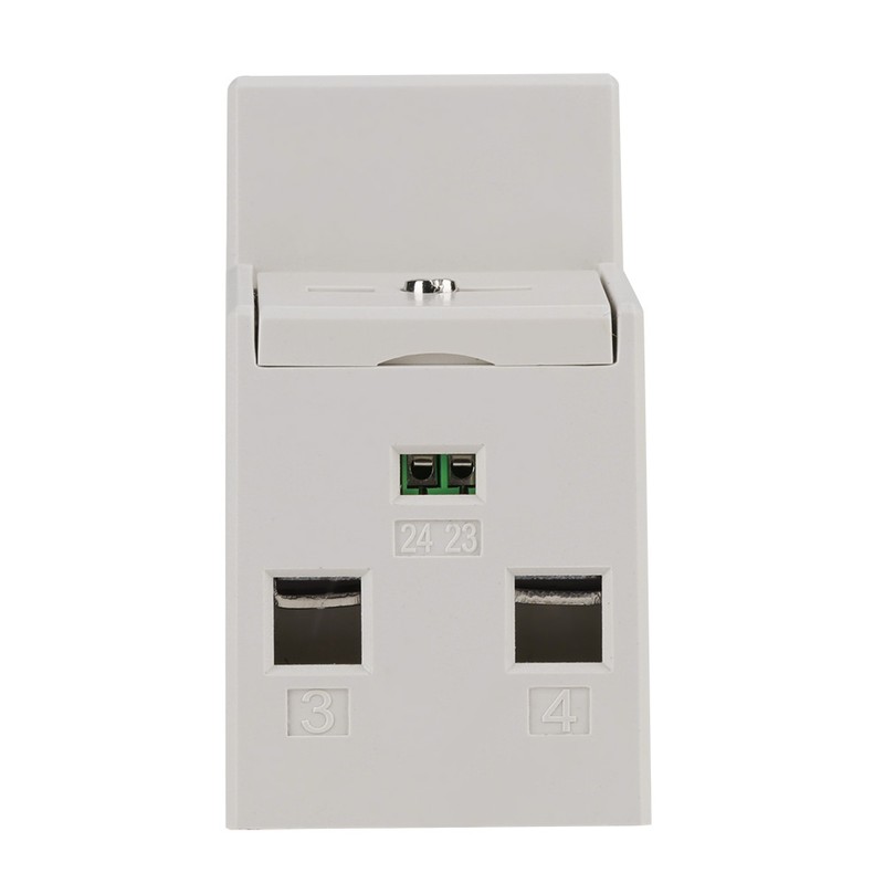 10(40)A Digital 1 phase 2 Wire 2P Din Rail Electric