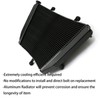 Worldmotop Cooling Radiator Replacement for Suzuki GSXR600 GSXR750 GSXR 600