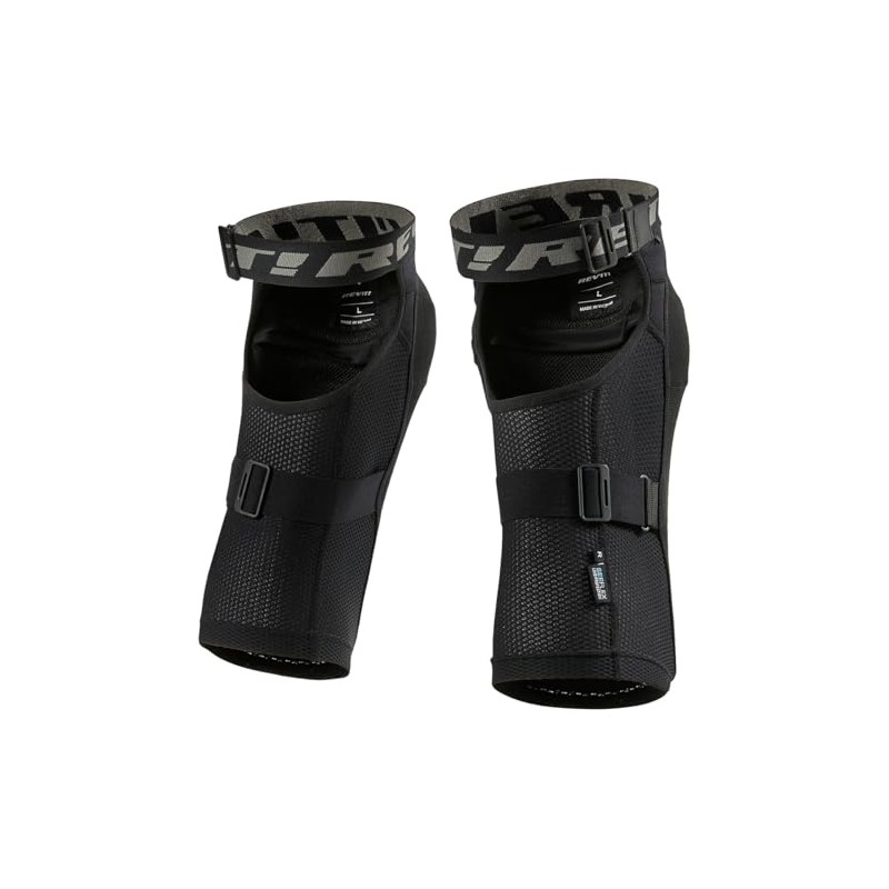 REV'IT! Scram Adventure Off-Road Knee Protector (Black - Medium)