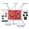 ISolderStore Soldering Practice Kit 4 Kits SMD SMT Kit DIY