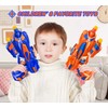 2 Pack Blaster Guns Boys Toy-with 60 Soft Foam Darts