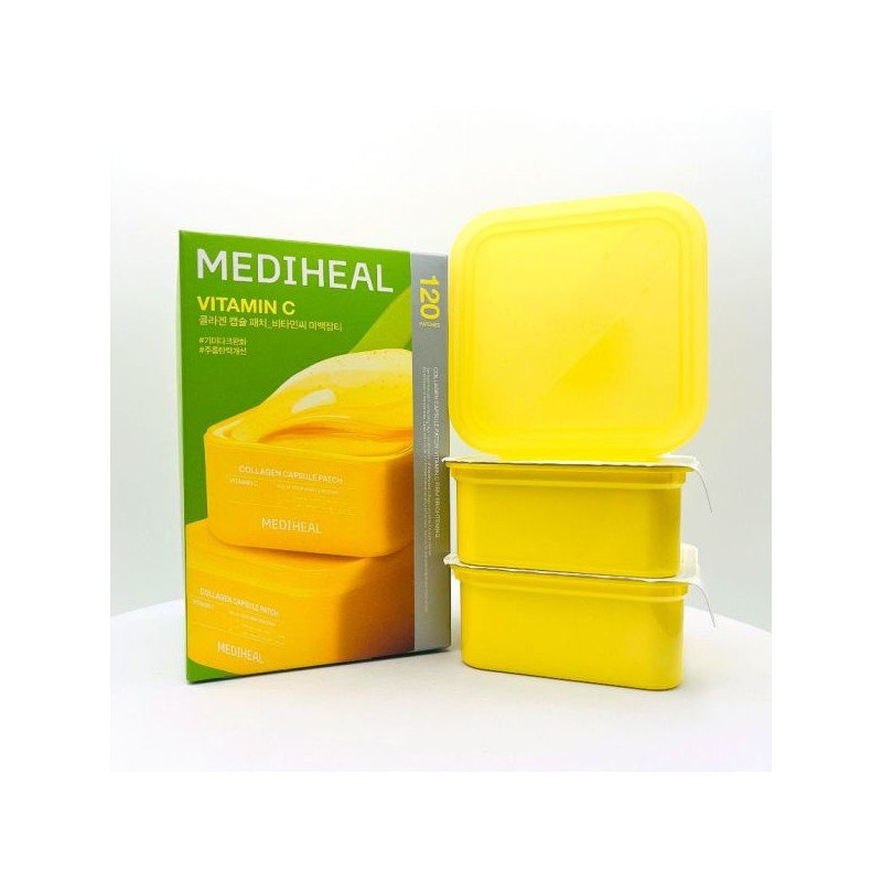 Mediheal/Collagen/Capsule/Patches/Double/Planning/2 Types