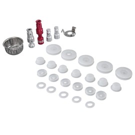 Juego de Juntas de válvula de Flotador, válvula de Flotador de Repuesto de Silicona, Kit de Flotador de Olla a presión fácil de Instalar para Cocina y hogar