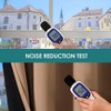 ChrisDowa Cortinas 100 opacas para recámara con forro negro, 2