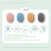 ARIANA Konjac Facial Sponge Oval Carnation Pink 304A Bath Cleansing