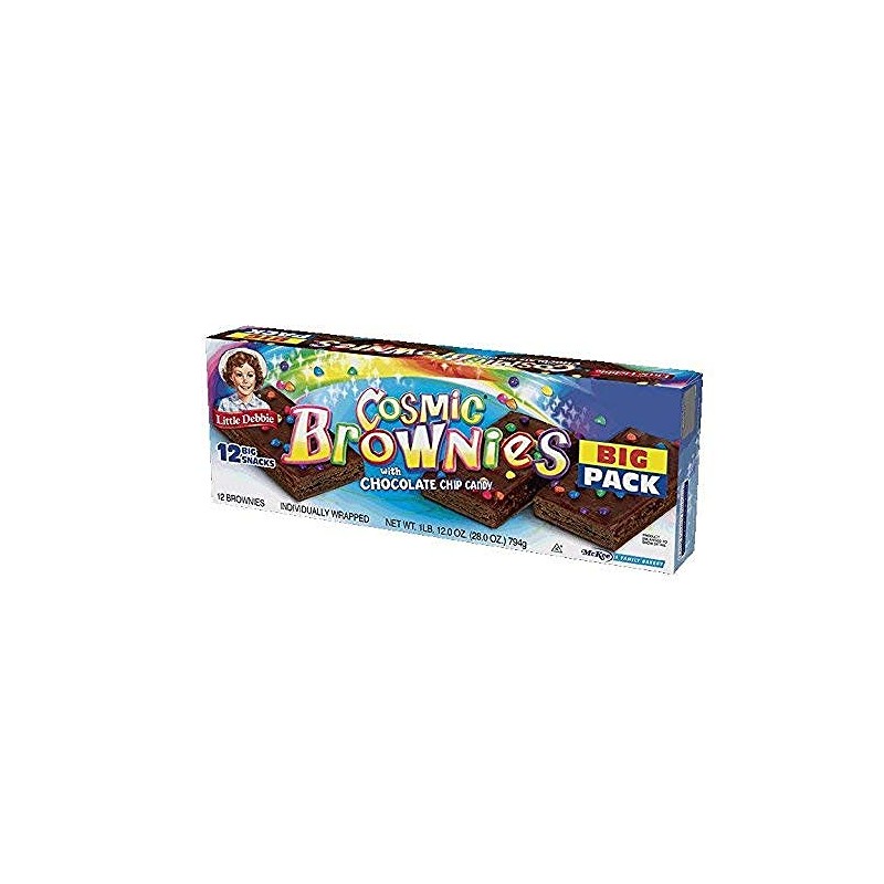 Little Debbie Cosmic Brownies Big Pack