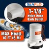 SEAFLO 01 Series 1500 GPH Bilge Pump – 12V, 1-1/8"