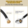 WADEO Dual Fuel Camping Stove Replacement Hose, 3FT CGA600 &