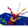 Butterflies, Pop Up Card, 3D Popup Greeting Cards, for Birthday,