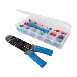 Silverline 457054 271 pc Crimping Tool Set