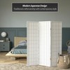 Red Lantern WP60-WHT-3P Folding Screen, 3 Panel, White