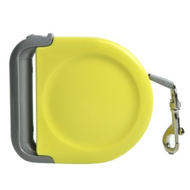 Portable Automatic Dog Leash Retractable Strong Strength Pet Traction Leash for Dog Walking Green