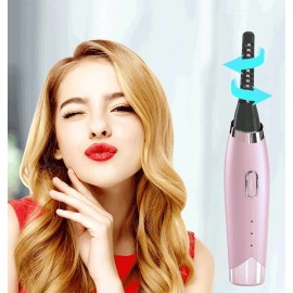 El Rizador De Pestañas Eléctrico Usb Es Fácil De Llevar