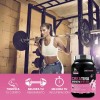 Creatina Suplemento Monohidratada Heragen 1kg 200 Servicios