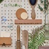 Kai KAI Hair Brush, ECOMONO Cushion Brush, Palm Tree Fiber