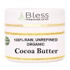 Bless International Organic Raw Cocoa Butter 100% PureNatural & Unrefined|