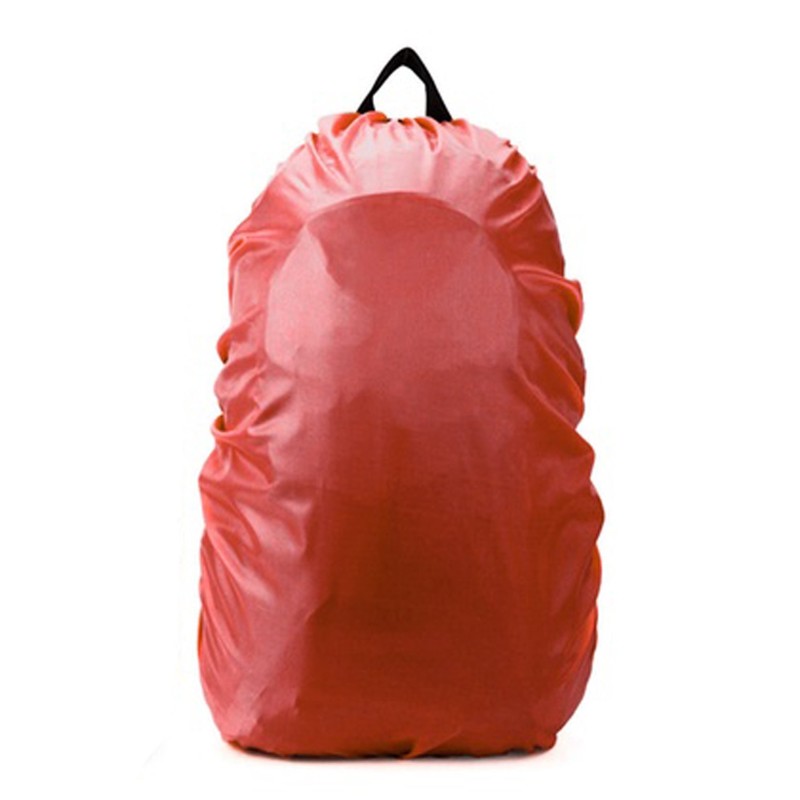 Waterproof Backpack Cover [70 Litre, Red]
