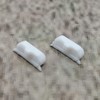 ULEIVA Replacement Power Button 2 x White Compatible with Garmin
