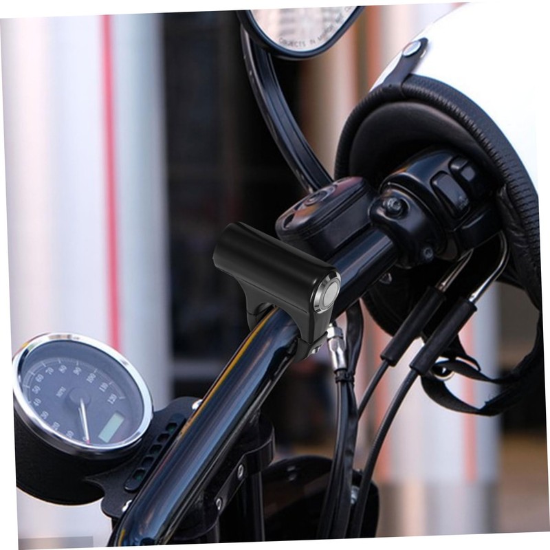 Alipis Motorcycle Handlebar Switch for Spotlight Control Wire Replacement with