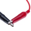Crocodile Clips Electrical Insulated Wire Multimeter Test Leads Set Alligator