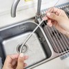 Reusable Straw Cleaner Brush Set - 8PCS Extra Long 12