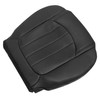 GXARTS Front Driver Side Bottom Lower Replacement Perforated Leather Seat