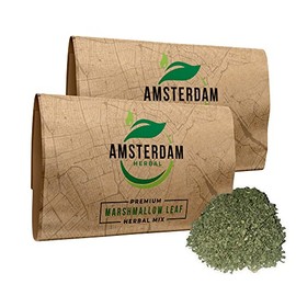 Amsterdam Herbal Premium Mix - 100% Natural Marshmallow Leaf - As used in the Coffee Shops