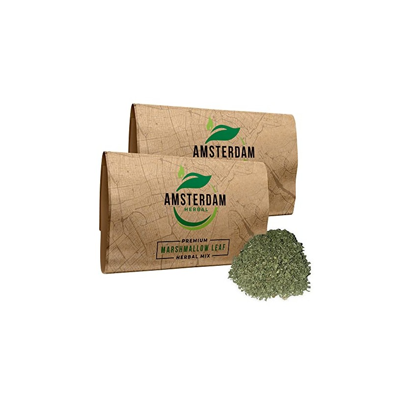 Amsterdam Herbal Premium Mix - 100% Natural Marshmallow Leaf -