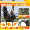 Mesh Hammock - Easy to Set Up Rope Hammocks for