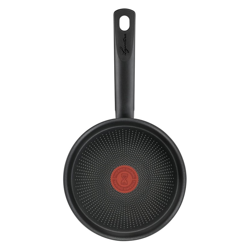 Lagostina Rigenera Green Non-Stick Aluminium Casserole, Diameter 18 cm, Induction